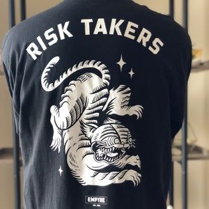 Empyre Shirts Emypre Risk Takers Long Sleeve Tshirt Poshmark